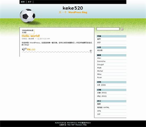 Wordpress 足球世界杯